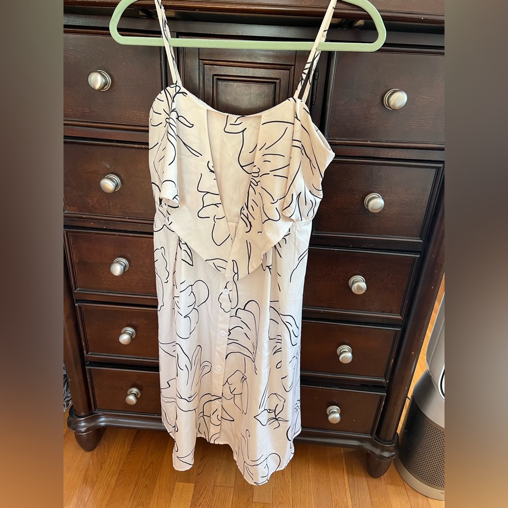 Womens Spaghetti Strap Dress